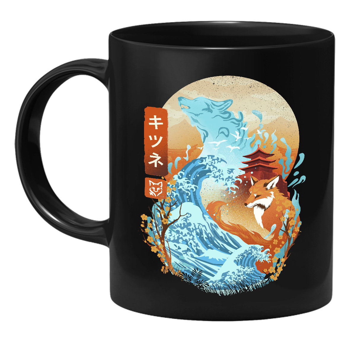 Dan Fajardo - Great Wave Fox - Muki