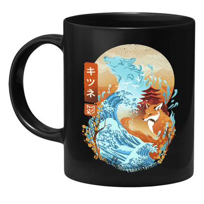 Dan Fajardo - Great Wave Fox - Muki