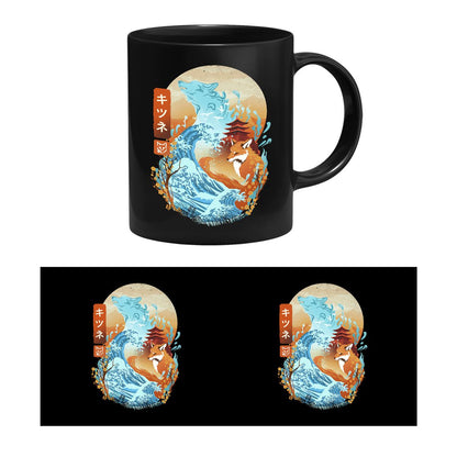 Dan Fajardo - Great Wave Fox - Muki