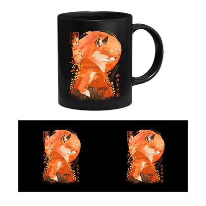 Dan Fajardo - Red Fox - Muki