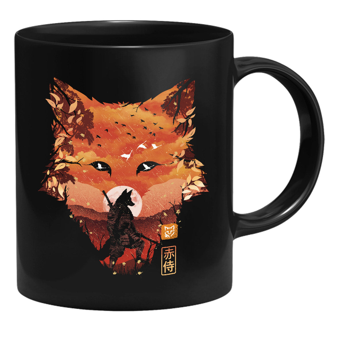 Dan Fajardo - Red Fox Warrior - Muki