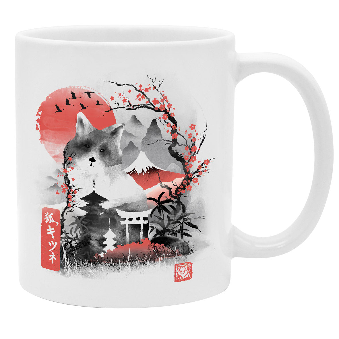 Dan Fajardo - Cherry Blossom Fox - Muki