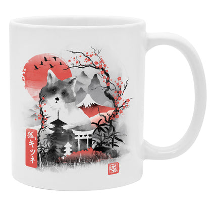 Dan Fajardo - Cherry Blossom Fox - Muki