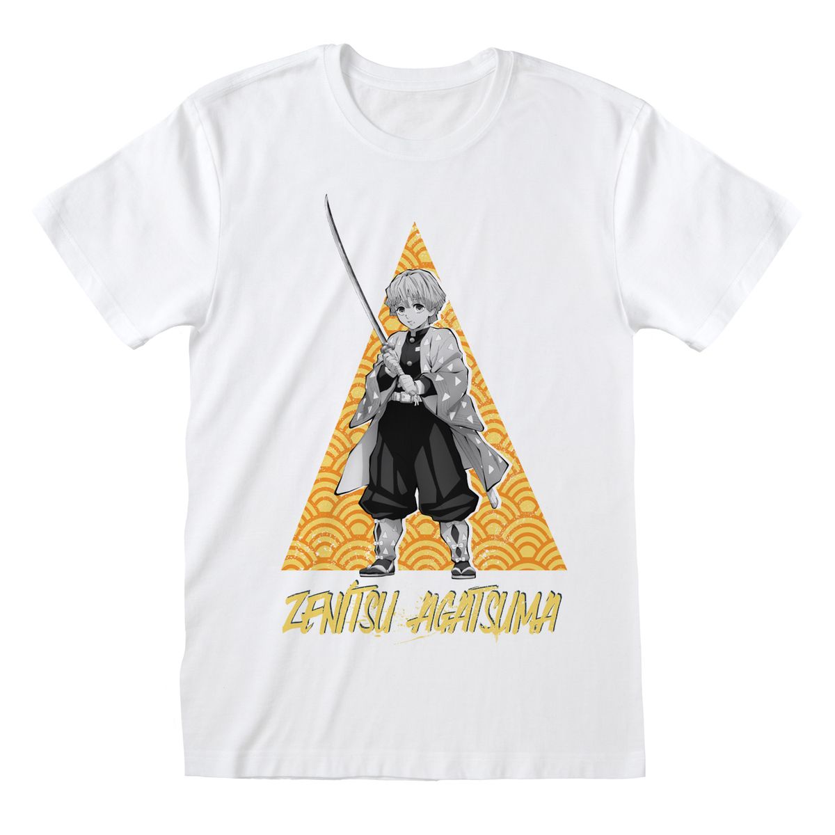 Demon Slayer - Zenitsu Tri - T-paita