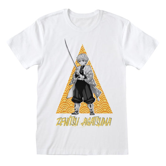 Demon Slayer - Zenitsu Tri - T-paita