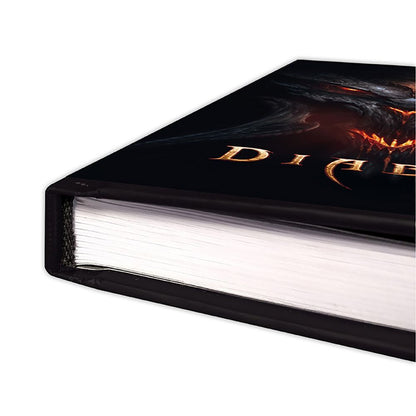 Diablo - Lord Diablo - Muistikirja