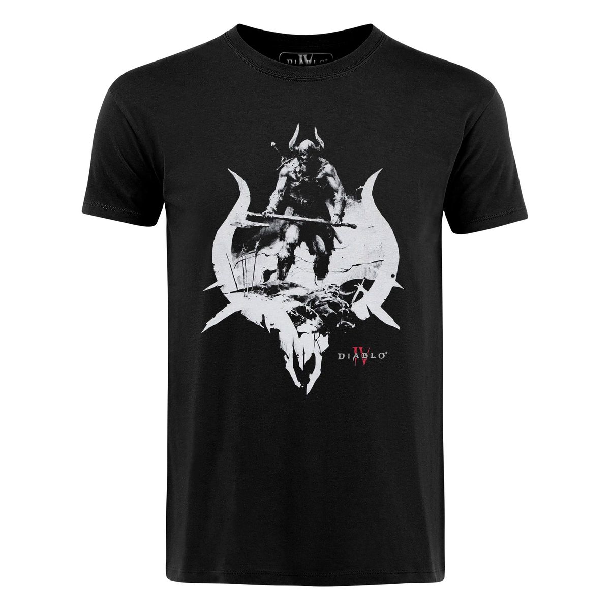 Diablo - Barbarian - T-paita