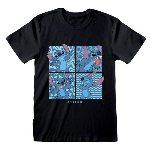 Lilo & Stitch - Stitch in 4 Boxes - T-paita