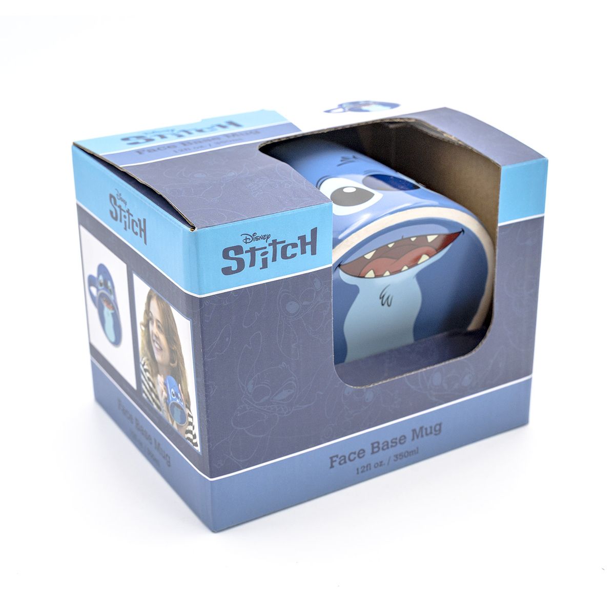 Lilo & Stitch - Stitch Face Base - Muki