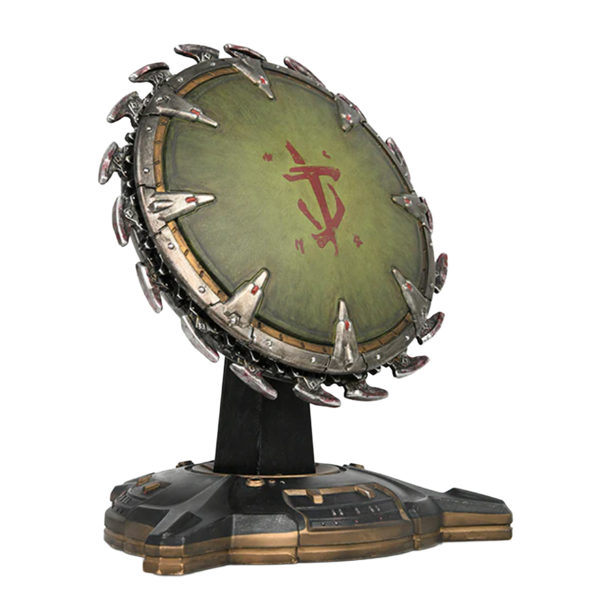 Doom: The Dark Ages - Replica Shield Saw Mini - Replika (jäljennös)