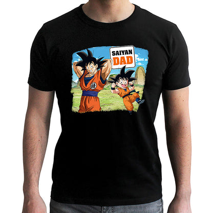 Dragon Ball - Saiyan Dad - T-paita