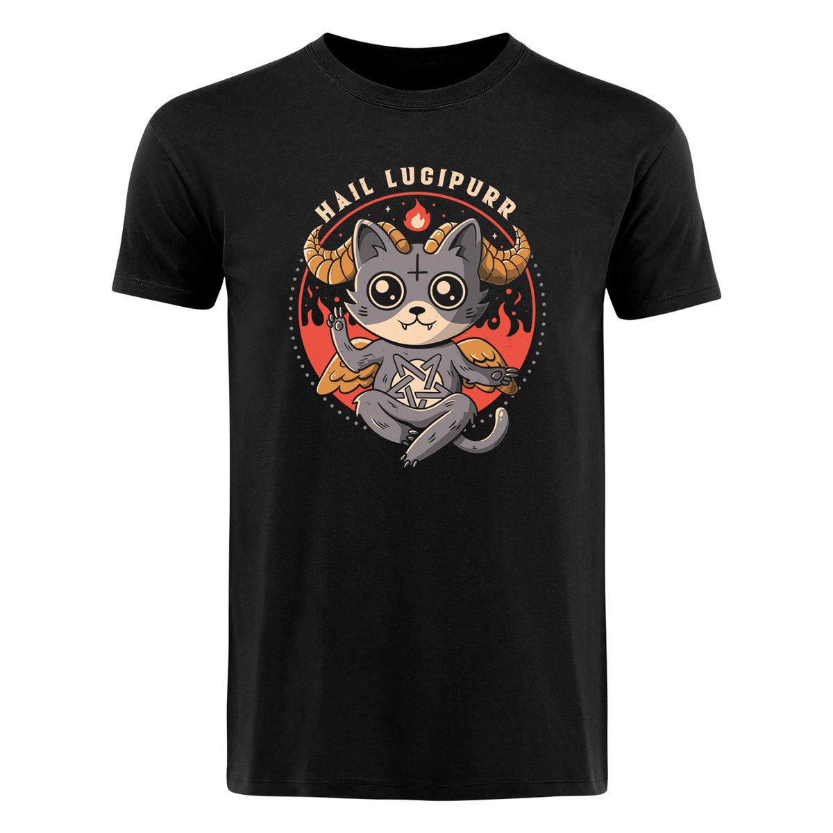 Eduardo Ely - Hail Lucipurr - T-paita