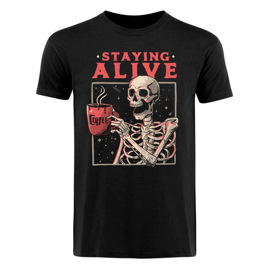 Eduardo Ely - Staying Alive - T-paita