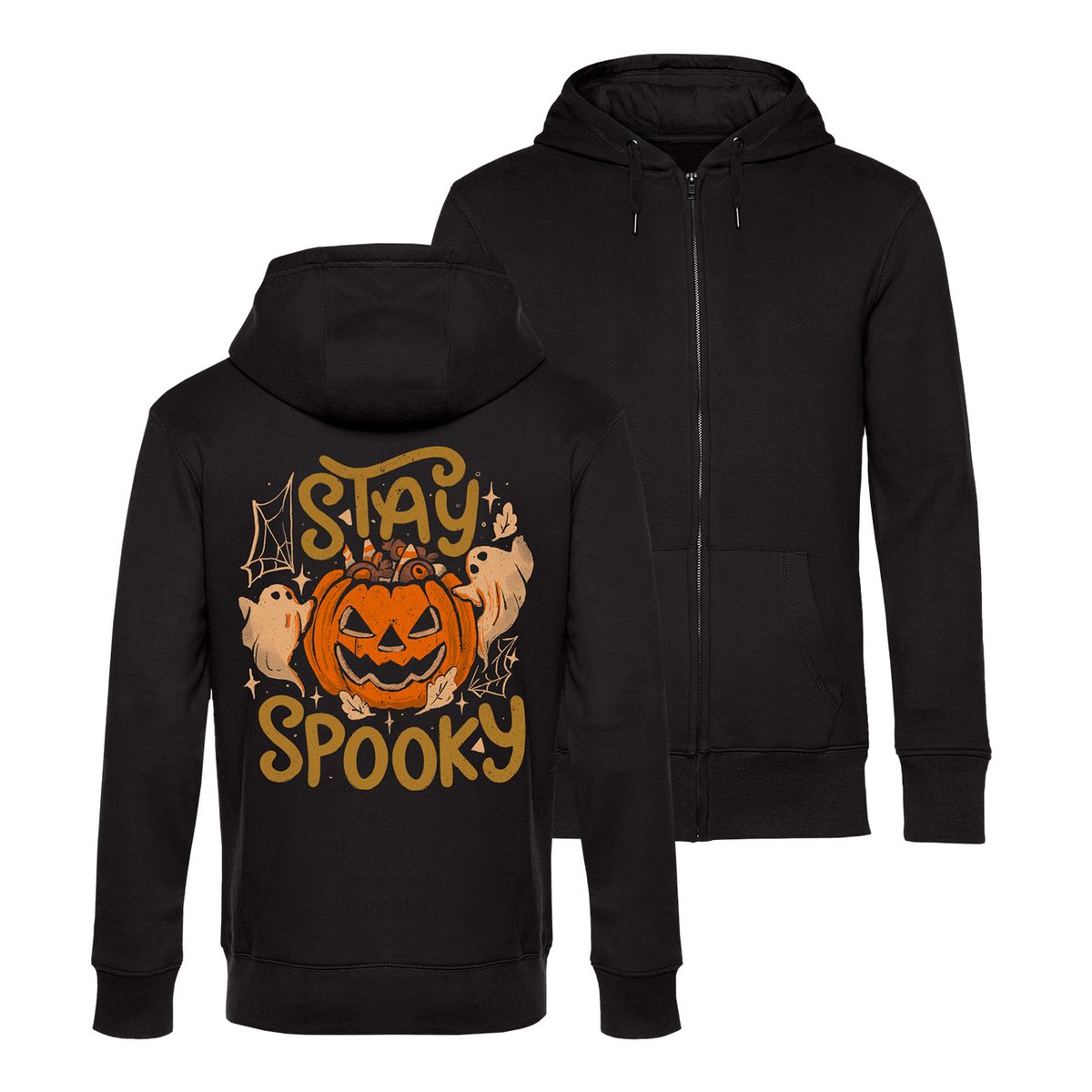 Eduardo Ely - Stay Spooky - Vetoketjuhuppari