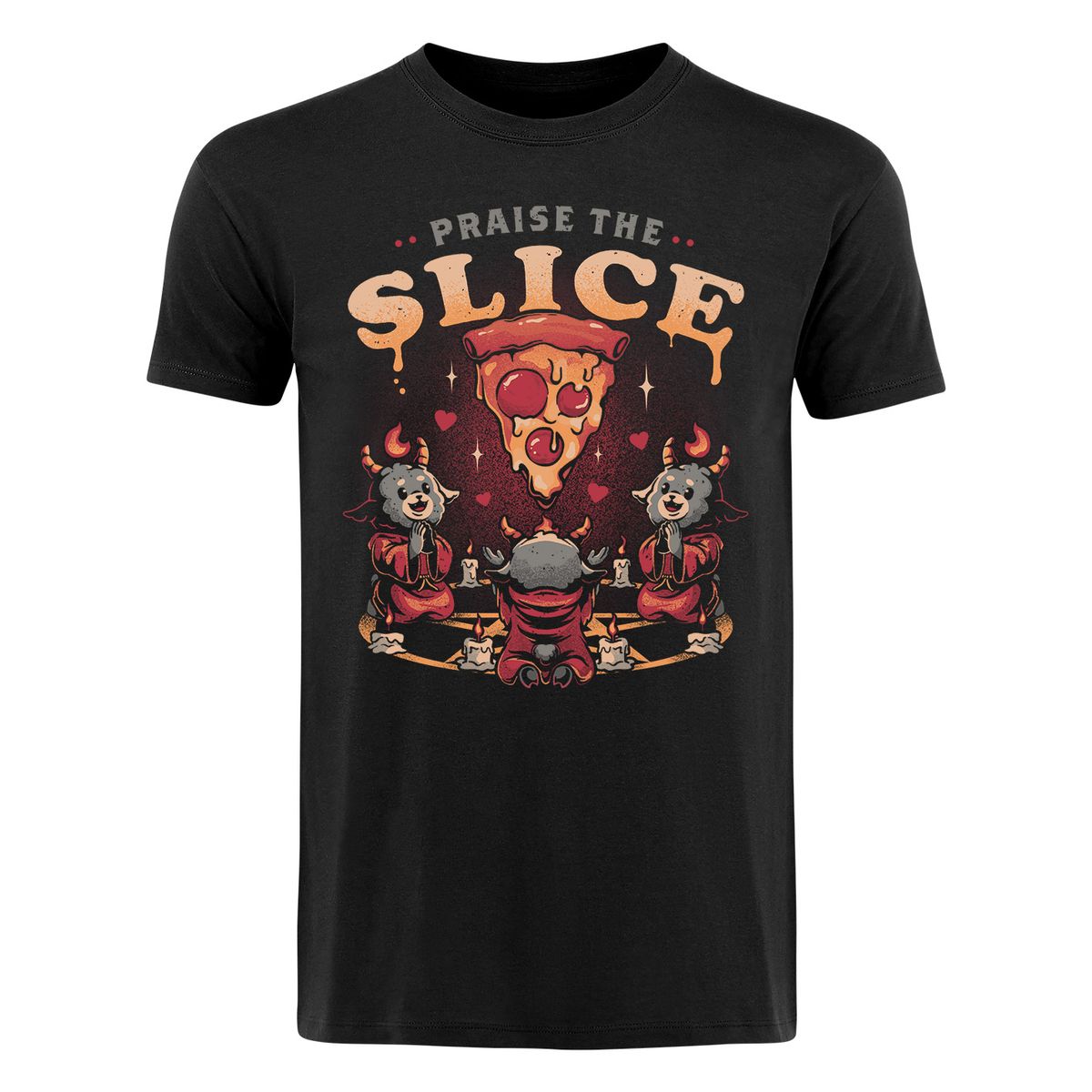 Eduardo Ely - Praise the Slice - T-paita