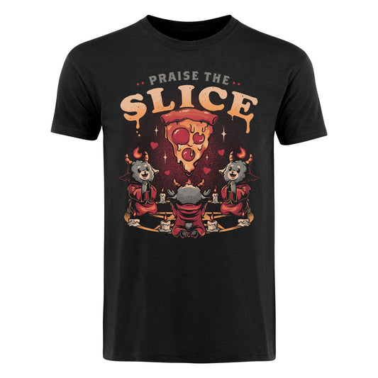 Eduardo Ely - Praise the Slice - T-paita