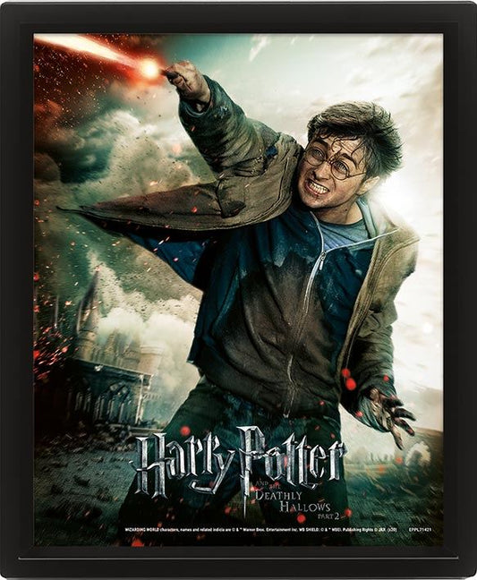 Harry Potter - Expelliarmus - 3D-kuva