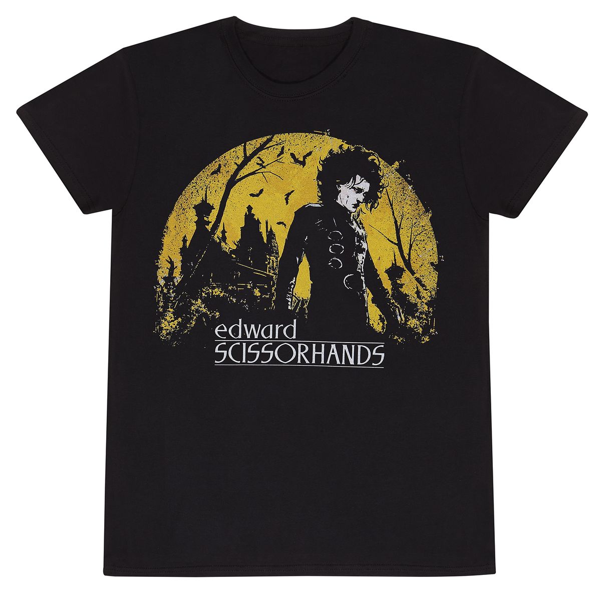 Edward Scissorhands - Moonlight - T-paita