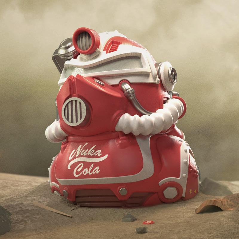 Fallout - Nuka -Cola T -51 - Kumiankka