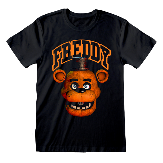 Five Nights at Freddy's - Freddy - T-paita
