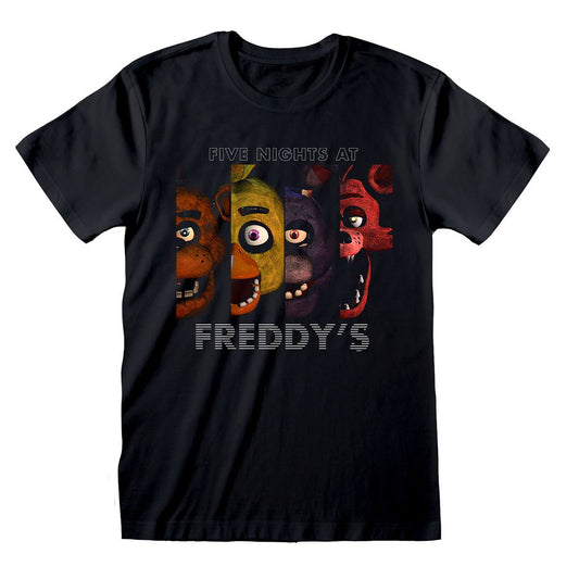 Five Nights at Freddy's - Panel x4 Character - T-paita
