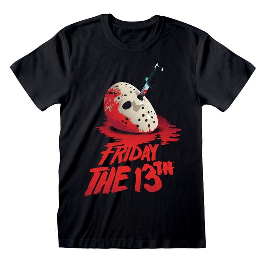 Friday the 13th - Classic Mask - T-paita