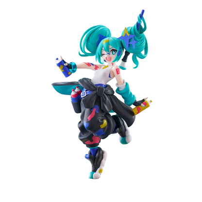 Hatsune Miku - Muchute Paint Girl Another Color Ver. - Figuuri (keräilyhahmo)