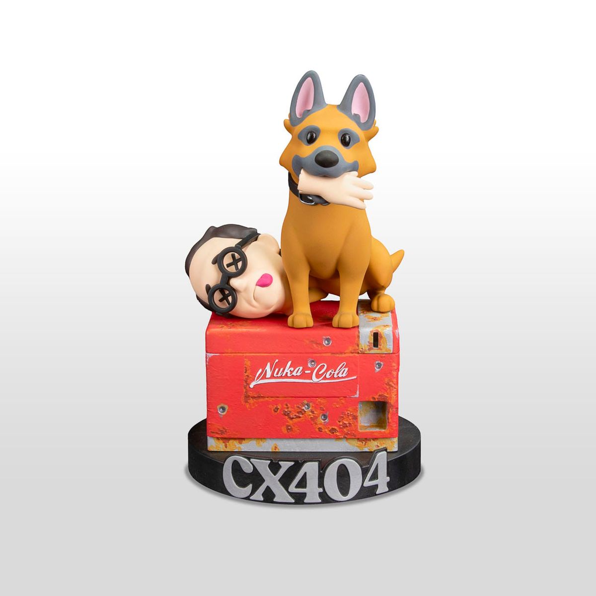 Fallout - CX404 & Wilzig (Head) Stylized - Figuuri (keräilyhahmo)