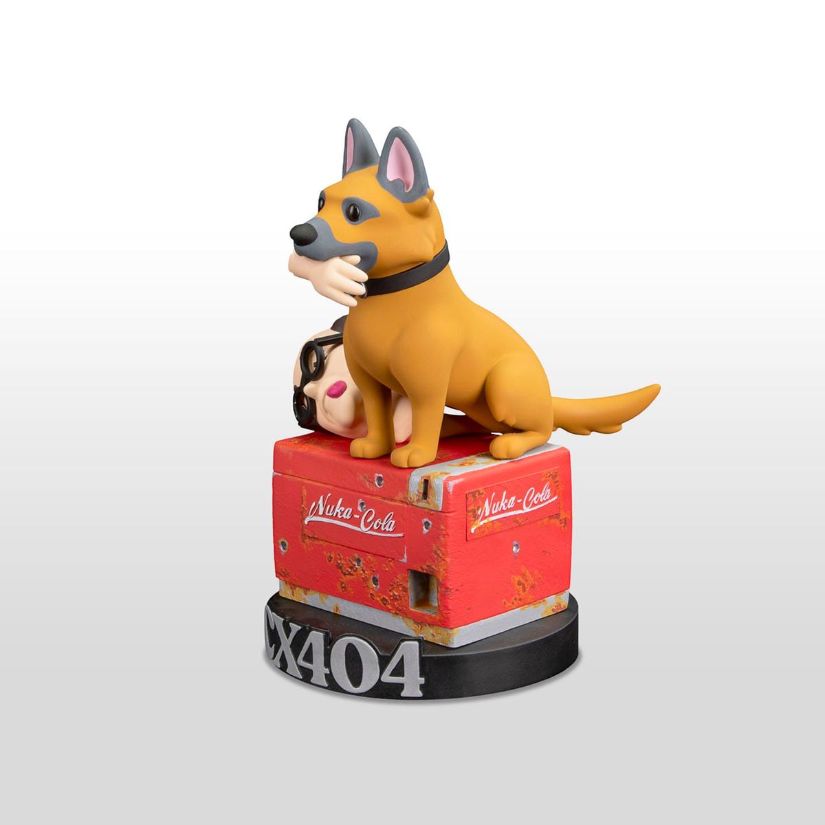 Fallout - CX404 & Wilzig (Head) Stylized - Figuuri (keräilyhahmo)