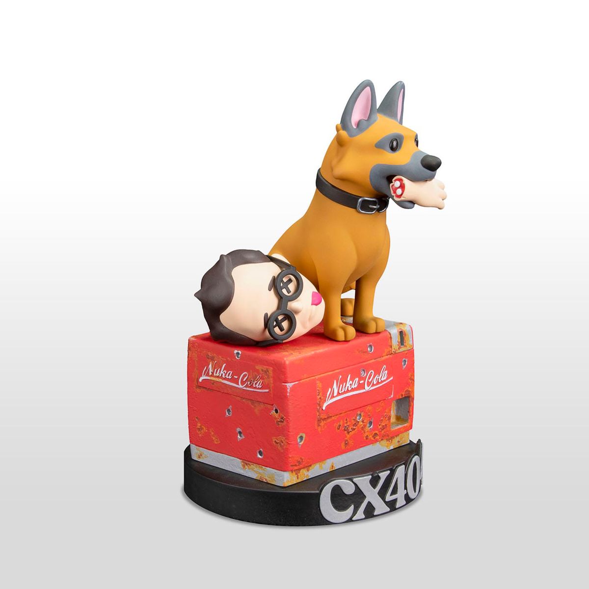 Fallout - CX404 & Wilzig (Head) Stylized - Figuuri (keräilyhahmo)