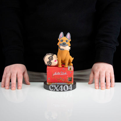 Fallout - CX404 & Wilzig (Head) Stylized - Figuuri (keräilyhahmo)