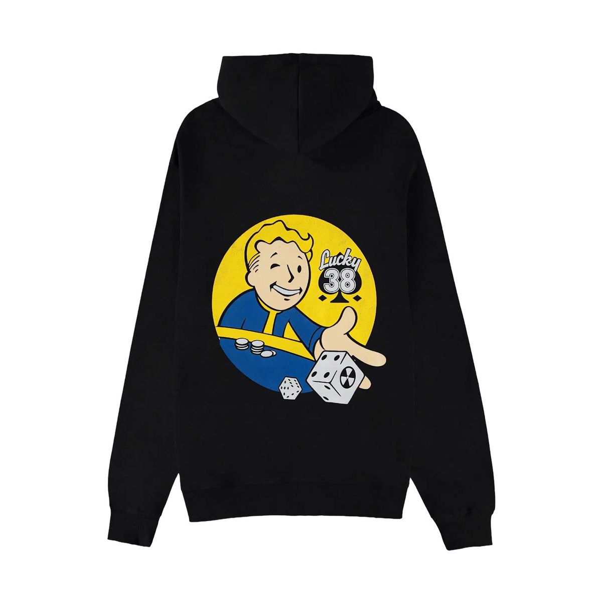 Fallout - Lucky 38 Dice - Vetoketjuhuppari