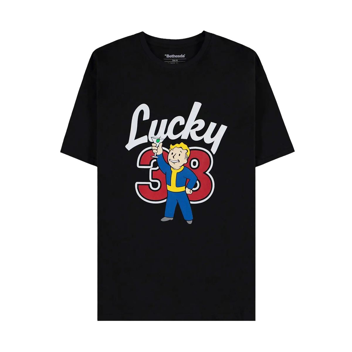 Fallout - Lucky 38 Cocktail - T-paita