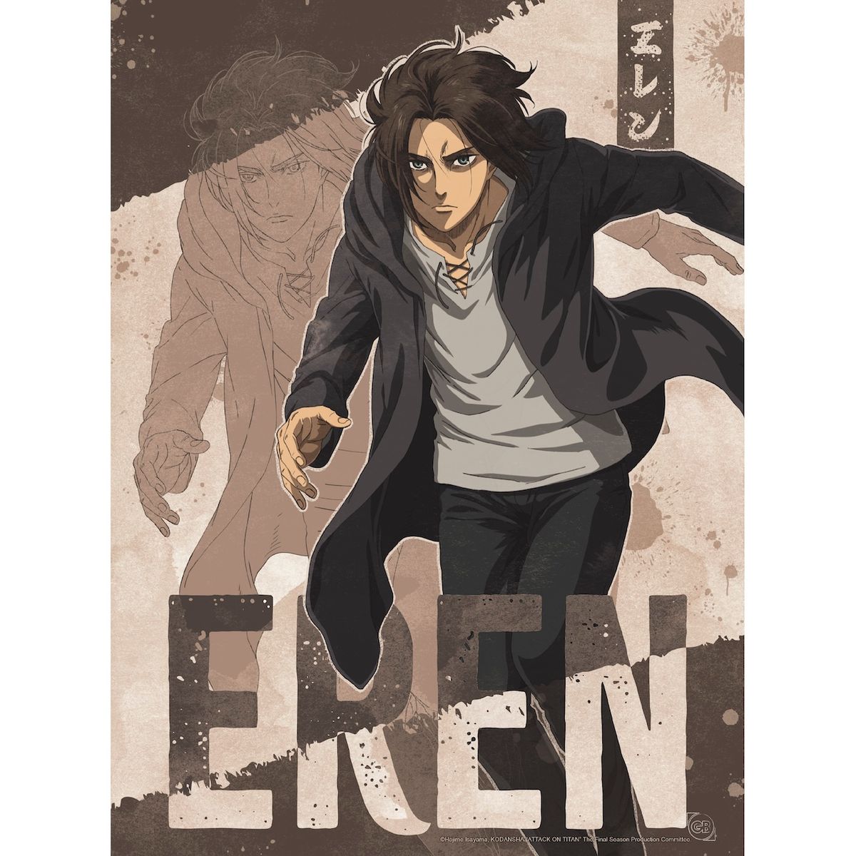 Attack on Titan - Characters - Julistesetti (9 kpl)
