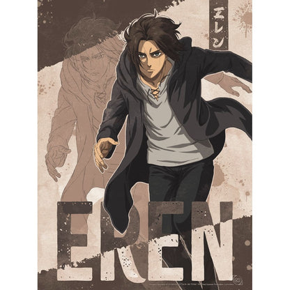 Attack on Titan - Characters - Julistesetti (9 kpl)