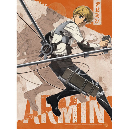 Attack on Titan - Characters - Julistesetti (9 kpl)
