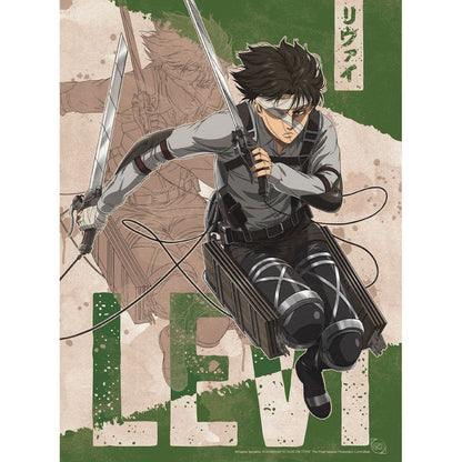 Attack on Titan - Characters - Julistesetti (9 kpl)