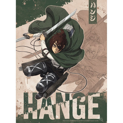Attack on Titan - Characters - Julistesetti (9 kpl)