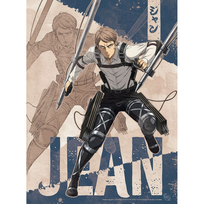 Attack on Titan - Characters - Julistesetti (9 kpl)