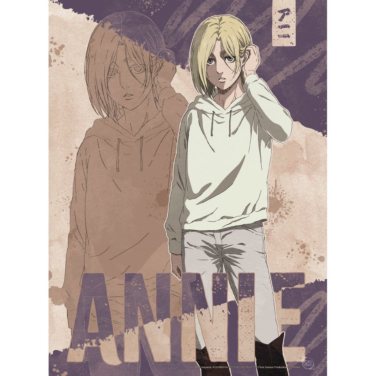 Attack on Titan - Characters - Julistesetti (9 kpl)