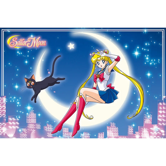 Sailor Moon - Luna & Sailor Moon - Juliste