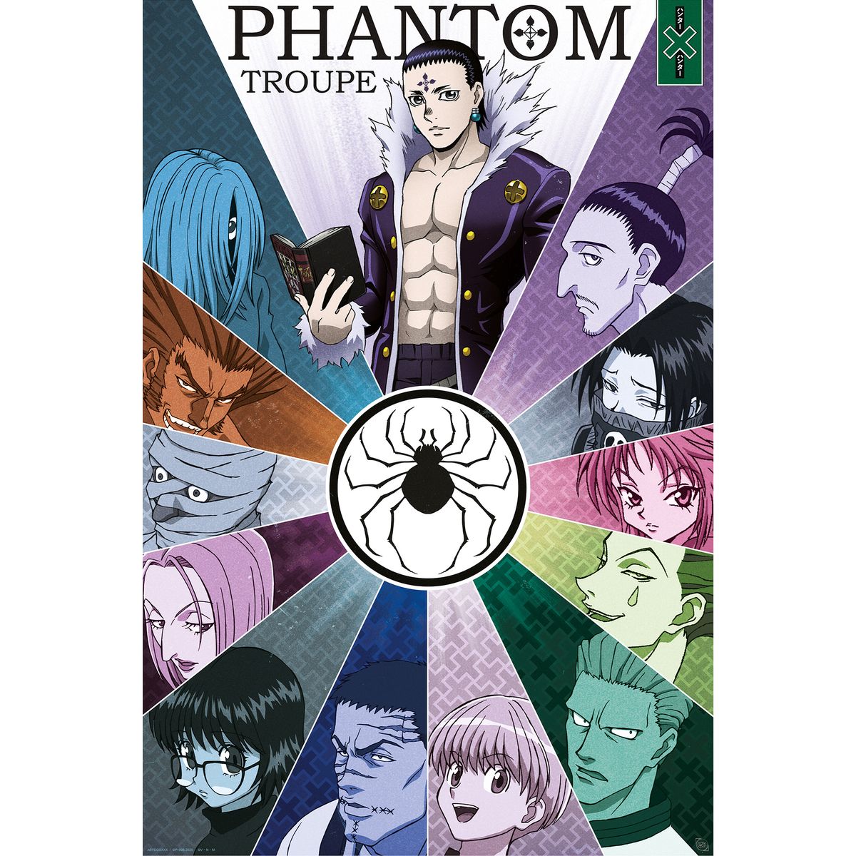 Hunter x Hunter - Spider Members - Juliste