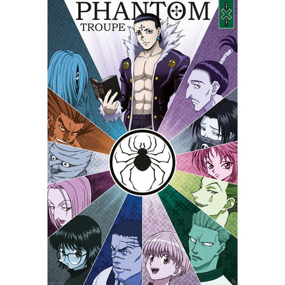 Hunter x Hunter - Spider Members - Juliste