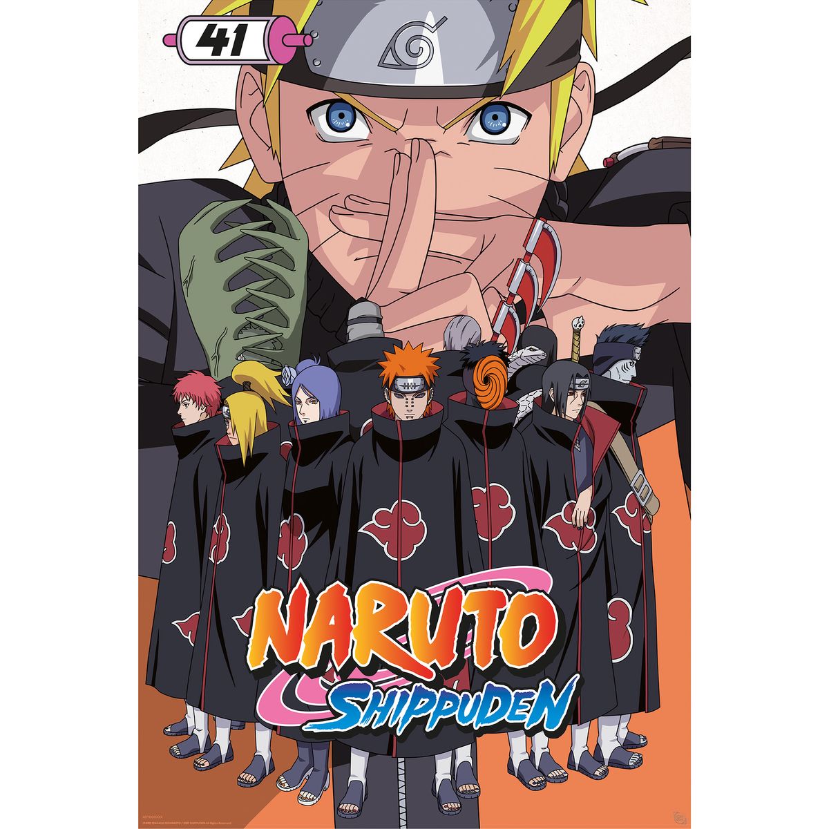 Naruto - Manga Cover - Juliste