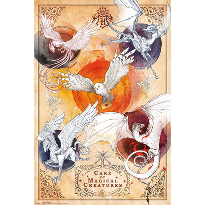 Harry Potter - Magical Creatures - Juliste