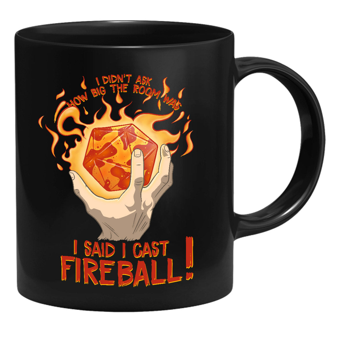 GlassStaff - I Cast Fireball - Muki