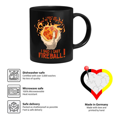 GlassStaff - I Cast Fireball - Muki
