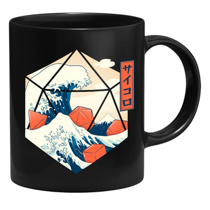 GlassStaff - Great Wave of Dice - Muki