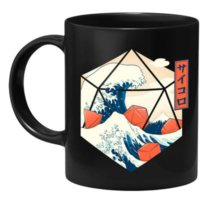 GlassStaff - Great Wave of Dice - Muki