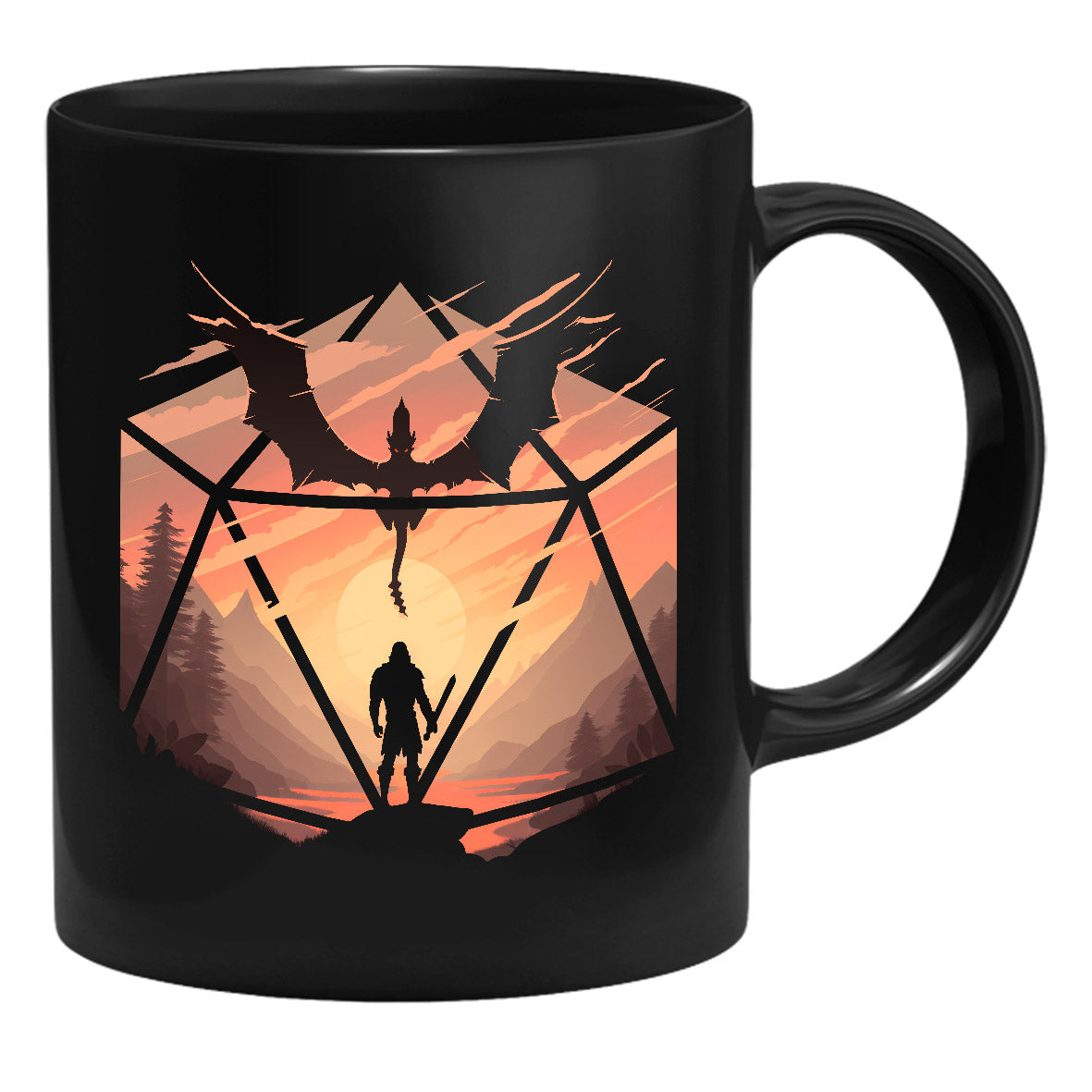 GlassStaff - Staredown D20 - Muki